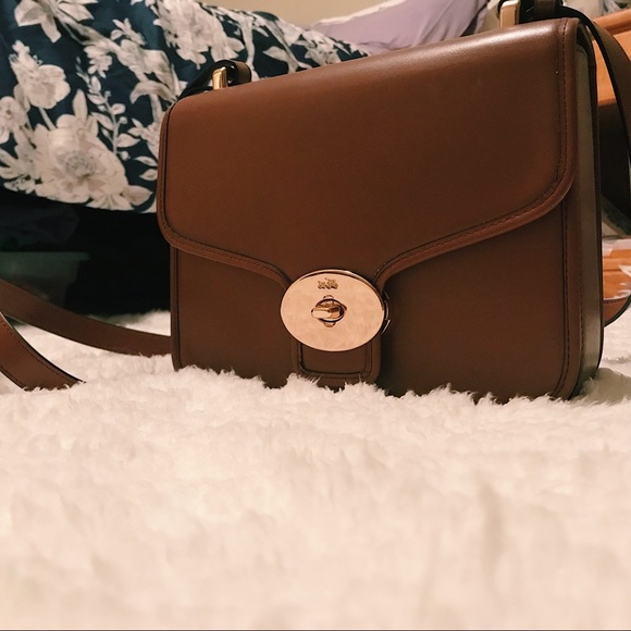 SOLD BRAND NEW
Brown Coach Satchel Bag - Picture 3 of 5